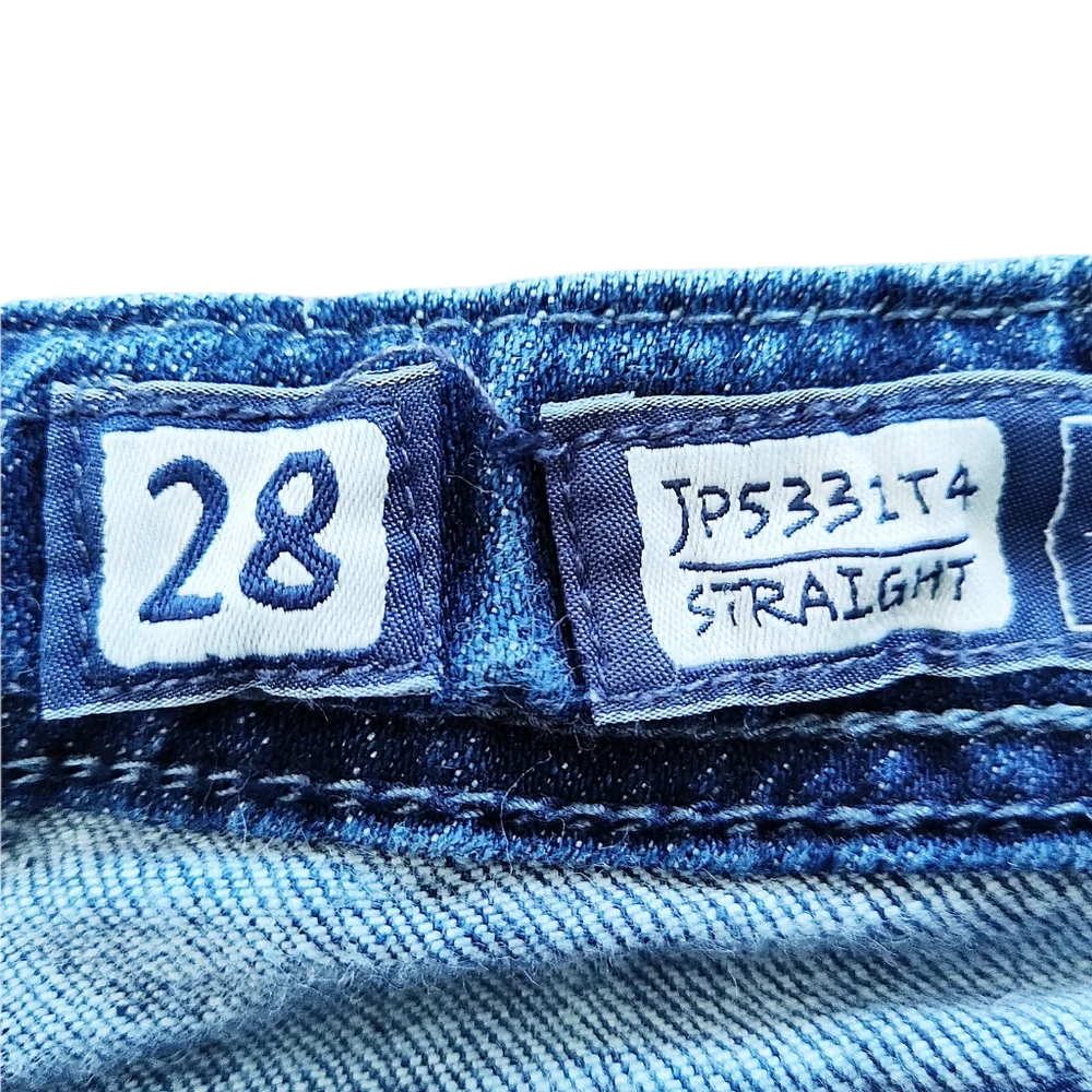 Miss Me Straight Leg Jeans - Picture 10 of 15